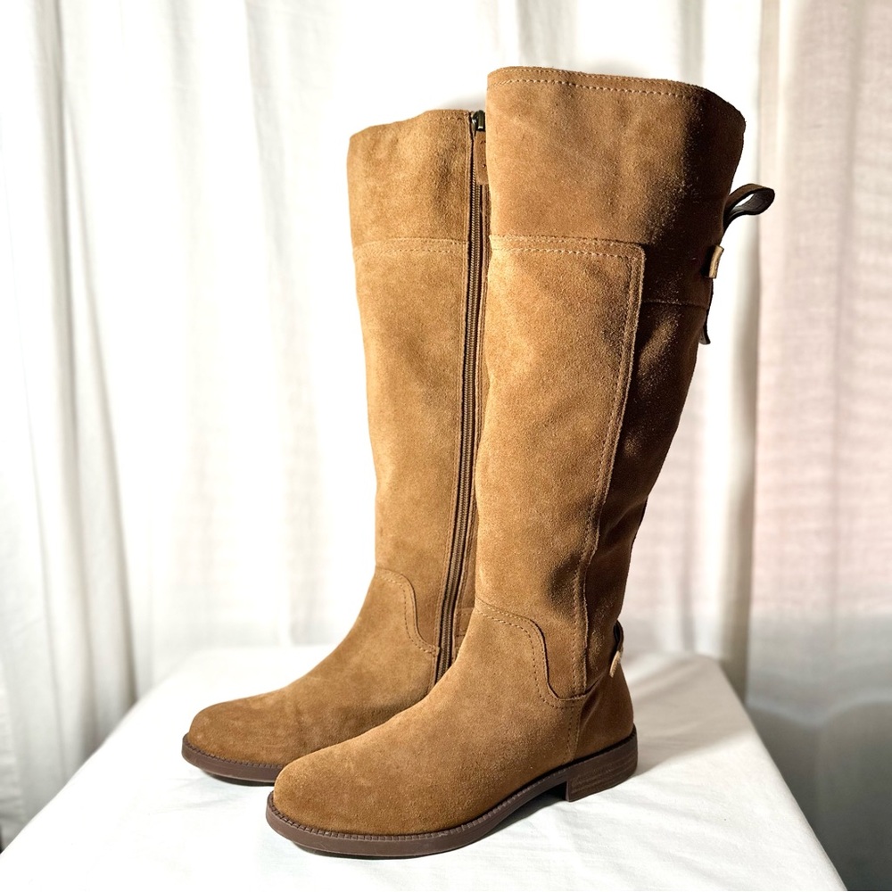 Franco Sarto Women's Suede (WIDE CALF) Boots